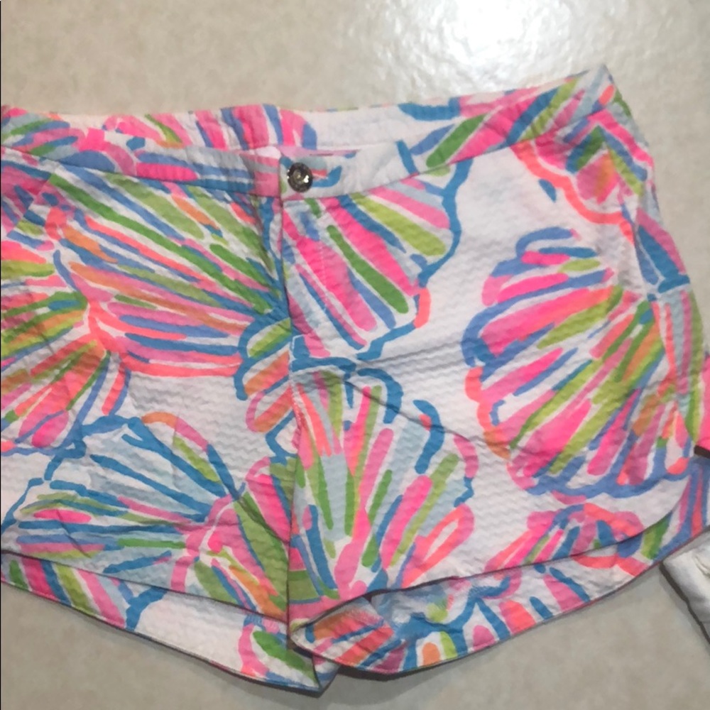 Lilly Pulitzer shorts!